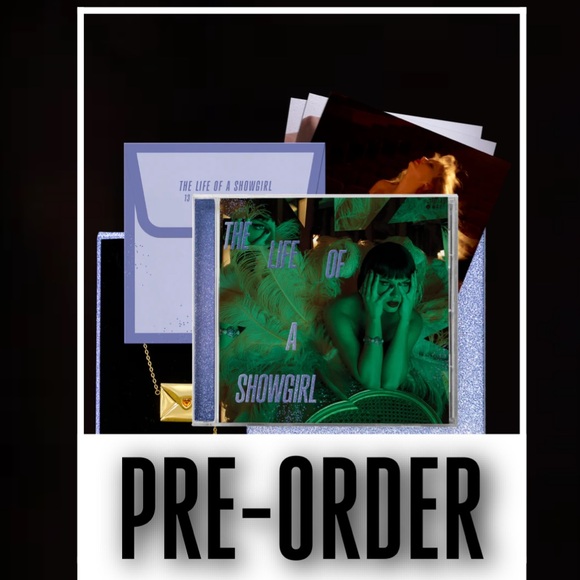 THE LIFE OF A SHOWGIRL: IT'S RAPTUROUS EDITION LIMITED RELEASE DELUXE CD - Picture 1 of 2